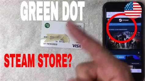 Green dot cards are easy to load and can be used anywhere visa is accepted. Can You Use Green Dot Prepaid Debit Card On Steam Games 🔴 - YouTube