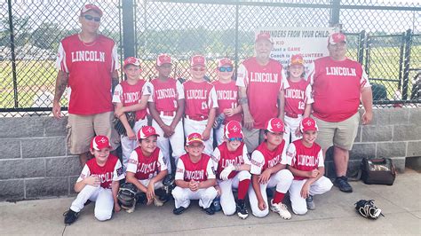 9u Aaa All Stars Make Dixie Youth State Tournament Daily Leader