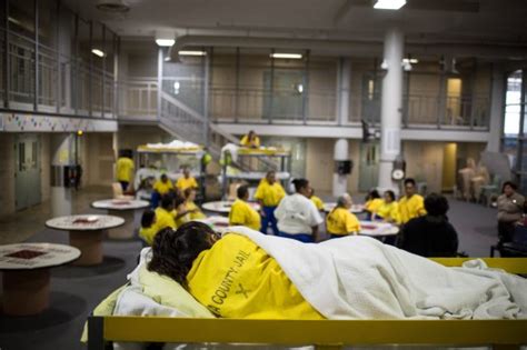 inside an la county women s jail ‘busting at the seams rotted pipes overcrowding and a plan