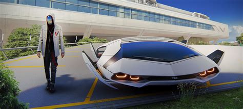Bright Future Ivan Tantsiura Futuristic Cars Concept Cars Flying Car
