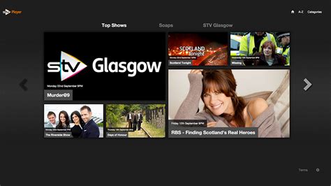 Stv Player Uk Appstore For Android