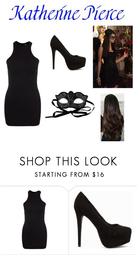 Katherine Pierce The Vampire Diaries By Shelby Draheim Liked On Polyvore Featuring New Look