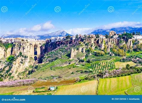 Ronda Town Andalusia Spain Stock Photo Image Of Ronda Town 250136944