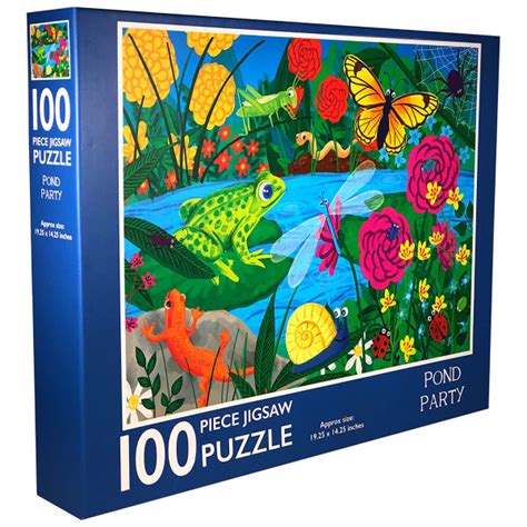 Meh 3 Pack Of Page Publications 100 Piece Puzzles
