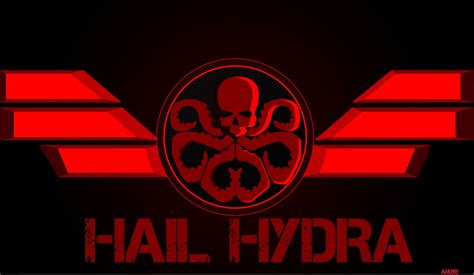 Hail Hydra On Illustrator Hail Hydra Artwork Anubis