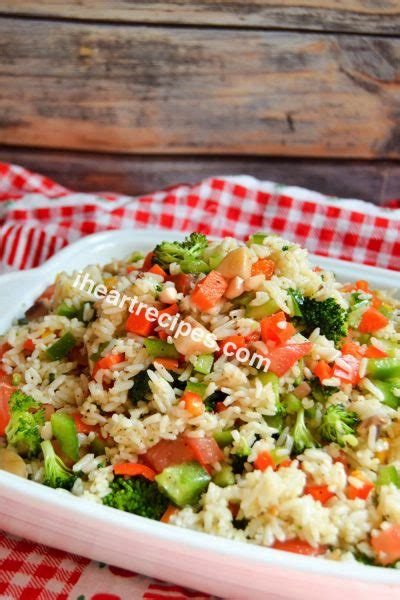 Easy Summer Rice Salad I Heart Recipes