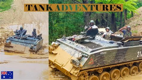 Tank Adventures South Gippsland Youtube