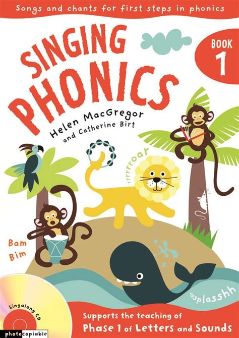 Forwoods Scorestore Singing Phonics Book 1 Published By Collin Book
