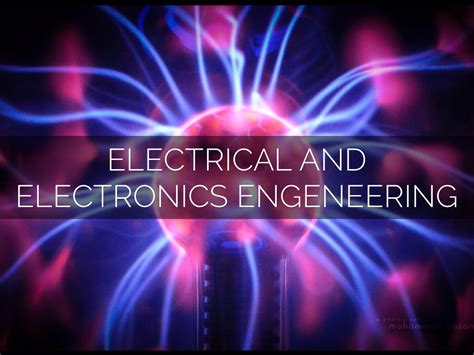 Electrical And Electronics Engineering By Andrew