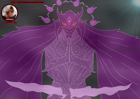 Image Ren S Susanoo Complete Form By Alucardnolife