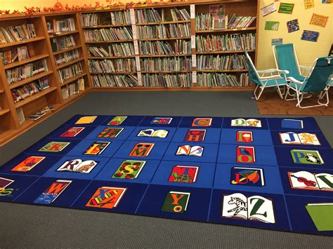 Reading By The Book Rug Made In The Usa