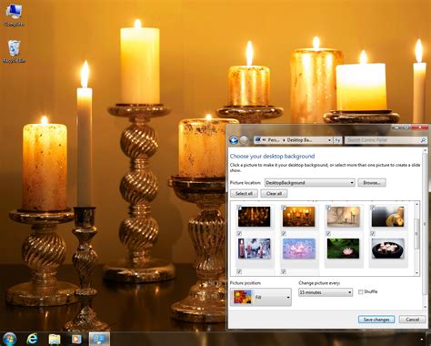Download Candlelight Theme