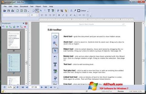 Requirements windows 7 32 or later. Download Infix PDF Editor for Windows 7 (32/64 bit) in English