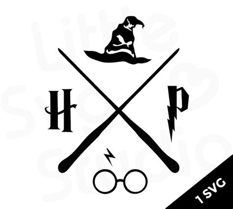 Harry Potter Wand Svg - Free SVG Cut Files