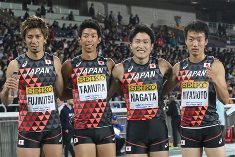 May 03, 2021 · 陸上「世界リレー大会」 男子1600mリレーで日本が初の銀メダル. 【世界リレー横浜】男子4×200mリレー決勝：日本陸上競技連盟 ...