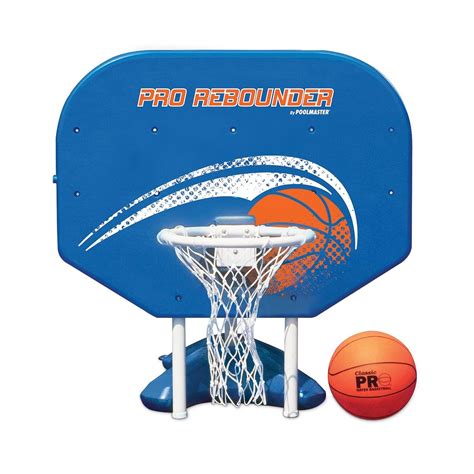 Poolmaster Pro Rebounder Poolside Basketball Net System Game With Ball