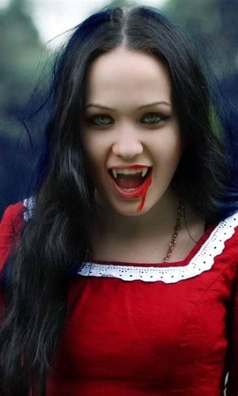 Carlos Aba Vampire Girls Female Vampire Gothic Vampire
