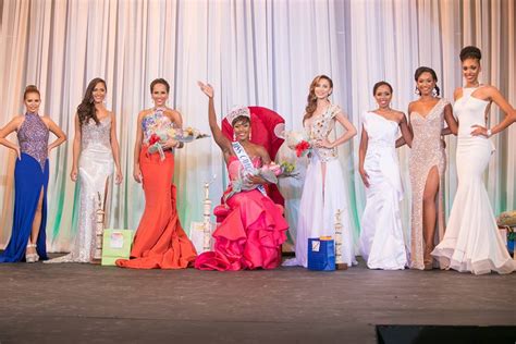 Miss Universe Cayman Islands 2016 Zar De Misses