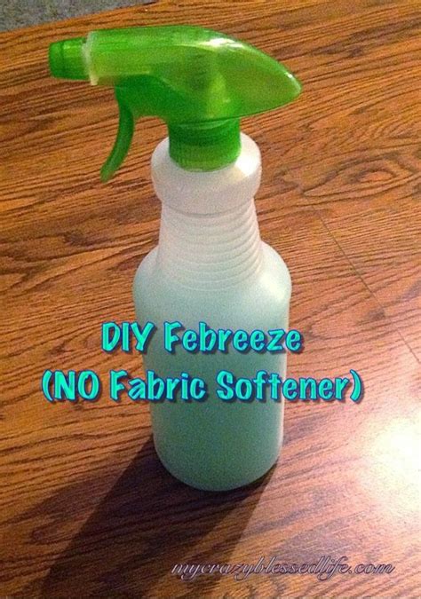 Snuggle plus super fresh liquid fabric softener with odor eliminating. DIY Febreeze NO Fabric Softener | Febreeze diy, Fabric ...