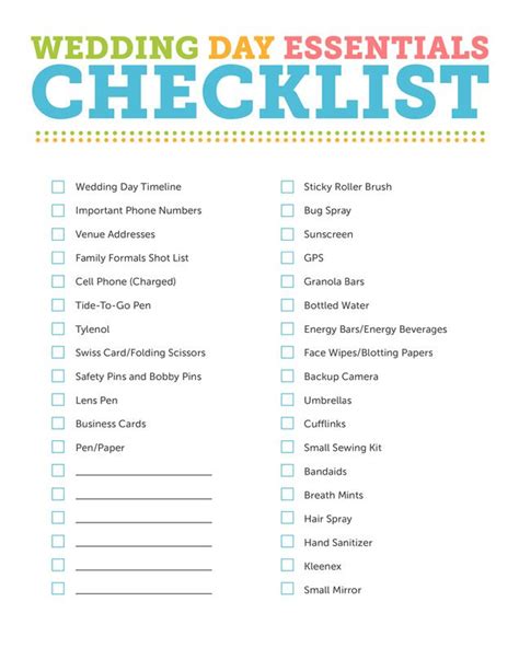 The perfect wedding guide absolutely delivers on its promise: printable wedding planning checklist - Wedding Planner ...