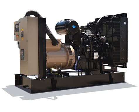 300 Kva Generator Powered By John Deere Ghaddar Machinery Co