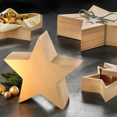 Star Boxes Set Of 4 3 Year Product Guarantee