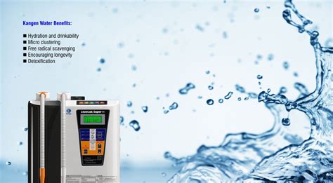 Enagic The Benefits Of Drinking Ionized Water