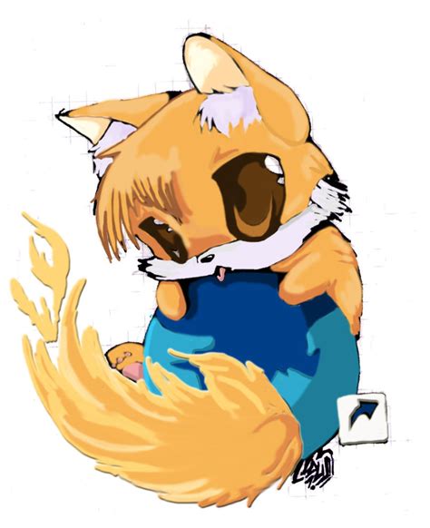 Mozilla Firefox Chibi X3 By Thedarkstarlduxd On Deviantart