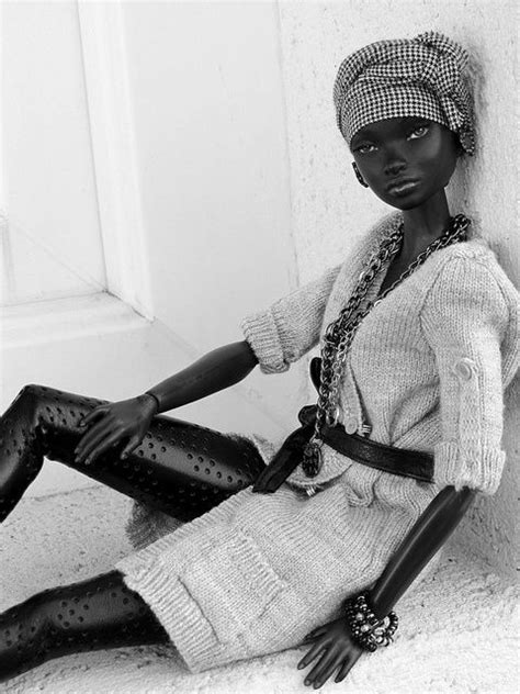 The Black Doll Life — Via Fashion Doll Island Black Doll Fashion Dolls Black Barbie