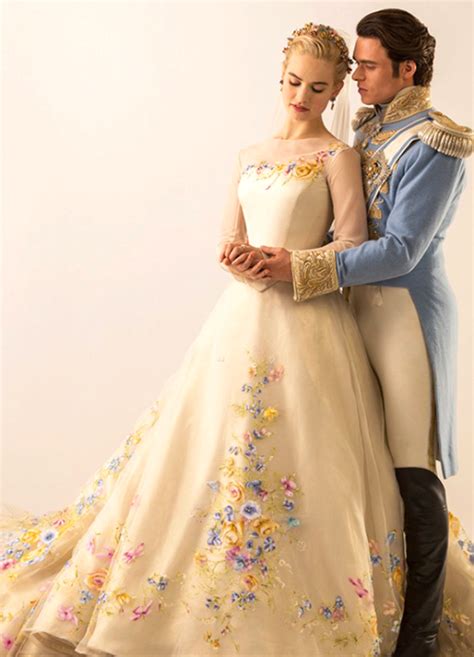 I didn't scramble to watch downton abbey either. Lily James & Richard Madden in 'Cinderella' (2015 ...