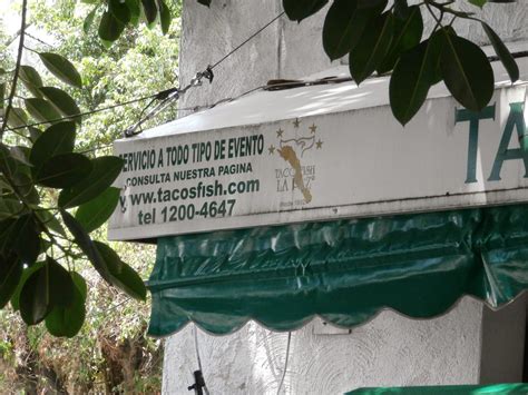 Tacos fish la paz av vallarta. Taco Fish La Paz