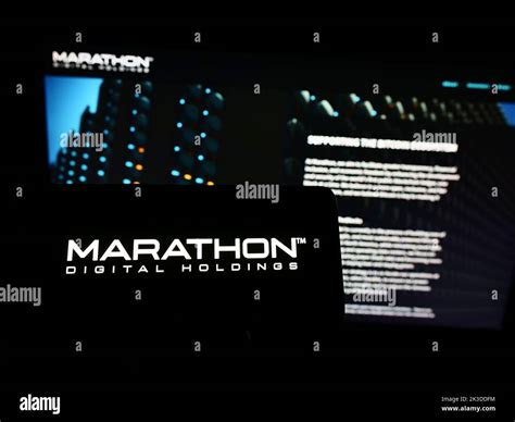 Marathon Digital Holdings Hi Res Stock Photography And Images Alamy