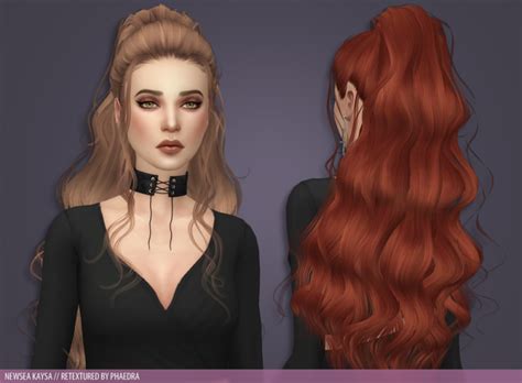 Sims 4 Cc Hair With Bangs Retexture Vfegeek