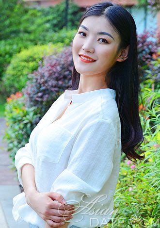 Asian Photo Model Shuang From Hefei Yo Hair Color Black Asian Singles Hair Color For