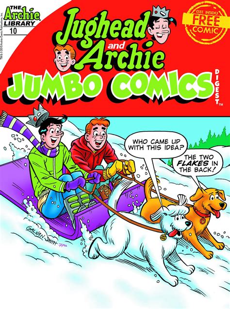 Jughead And Archie Comics Jumbo Digest 10 Fresh Comics