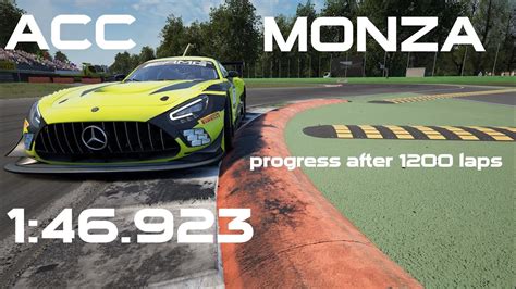 Acc Assetto Corsa Competizione Monza Hotlap Setup