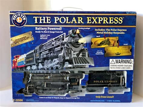 Polar Express Train Set G Gauge