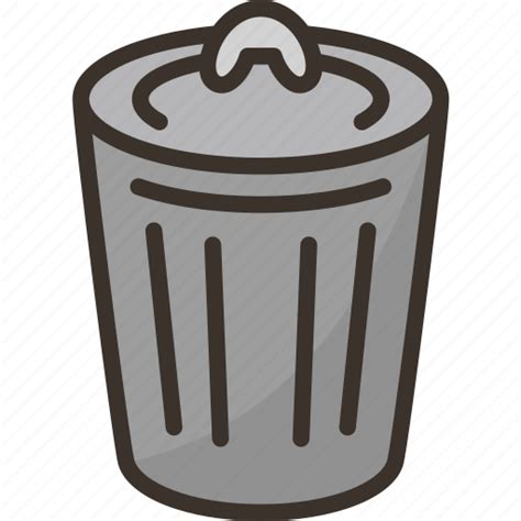 Trash Can Garbage Waste Hygiene Icon Download On Iconfinder