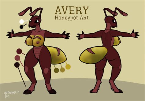 Rule 34 Ant Antennae Anatomy Anthro Arthropod Arthropod Abdomen Ass Big Breasts Breasts