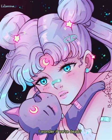 Are We By Larienne On Deviantart In 2020 Sailor Moon Wallpaper