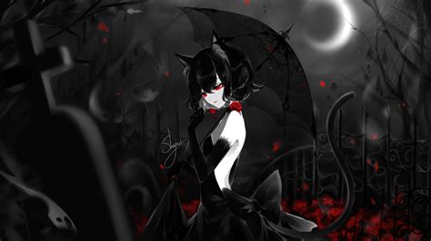 Anime girls 1080p, 2k, 4k, 5k hd wallpapers free download, these wallpapers are free download for pc, laptop, iphone, android phone and ipad desktop Download 1920x1080 wallpaper black, elf girl, anime ...