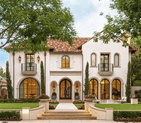 Timeless Mediterranean Revival Style Mansion In Dallas Artofit