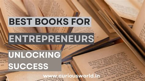 10 Must Read Books For Entrepreneurs Your Path To Success