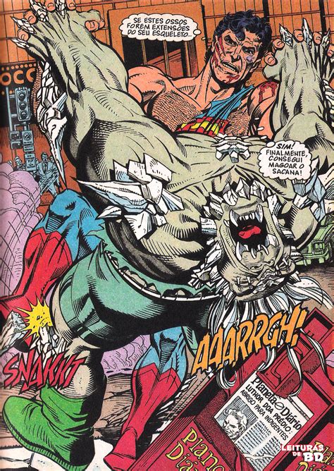 Ao ler este conto você saberá tudo sobre ele, desde sua origem, carreira nacional e internacional, seus companheiros, seus principais feitos e o confronto final com um típico. Leituras de BD/ Reading Comics: Os Comics e os Anos 90: DC ...