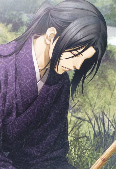 Anime hairstyles are admittedly probably the last options that would ever come to mind but they should be on your radar! Toshizou Hijikata. -- Anime, Hakuouki, season one and ...