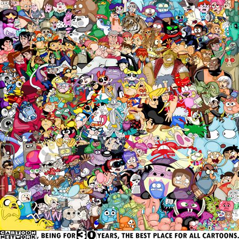 Cn 30 Years Being The Best Place For Cartoons By Rzgmon200 On Deviantart