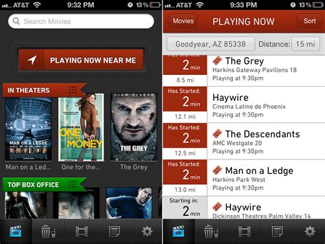 The Moviefone Movies App For Iphone Goes Through A Well Needed Renovation
