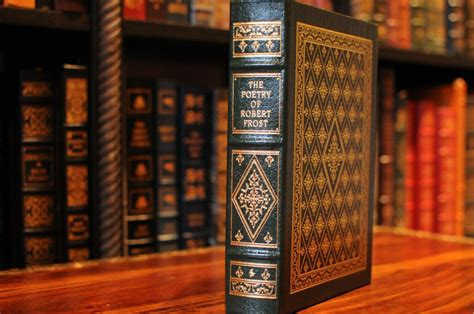 Easton Press The Poetry Of Robert Frost From 100 Greatest Books Antique Price Guide Details Page