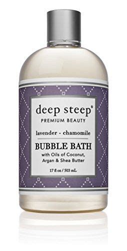 Deep Steep Bubble Bath Lavender Chamomile 17 Ounces Bubble Bath Bubbles Lavender Chamomile
