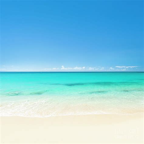 Caribbean Calm Photograph By Justin Foulkes Fine Art America
